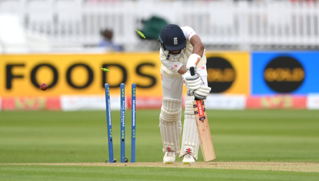 Haseeb Hameed, James Anderson