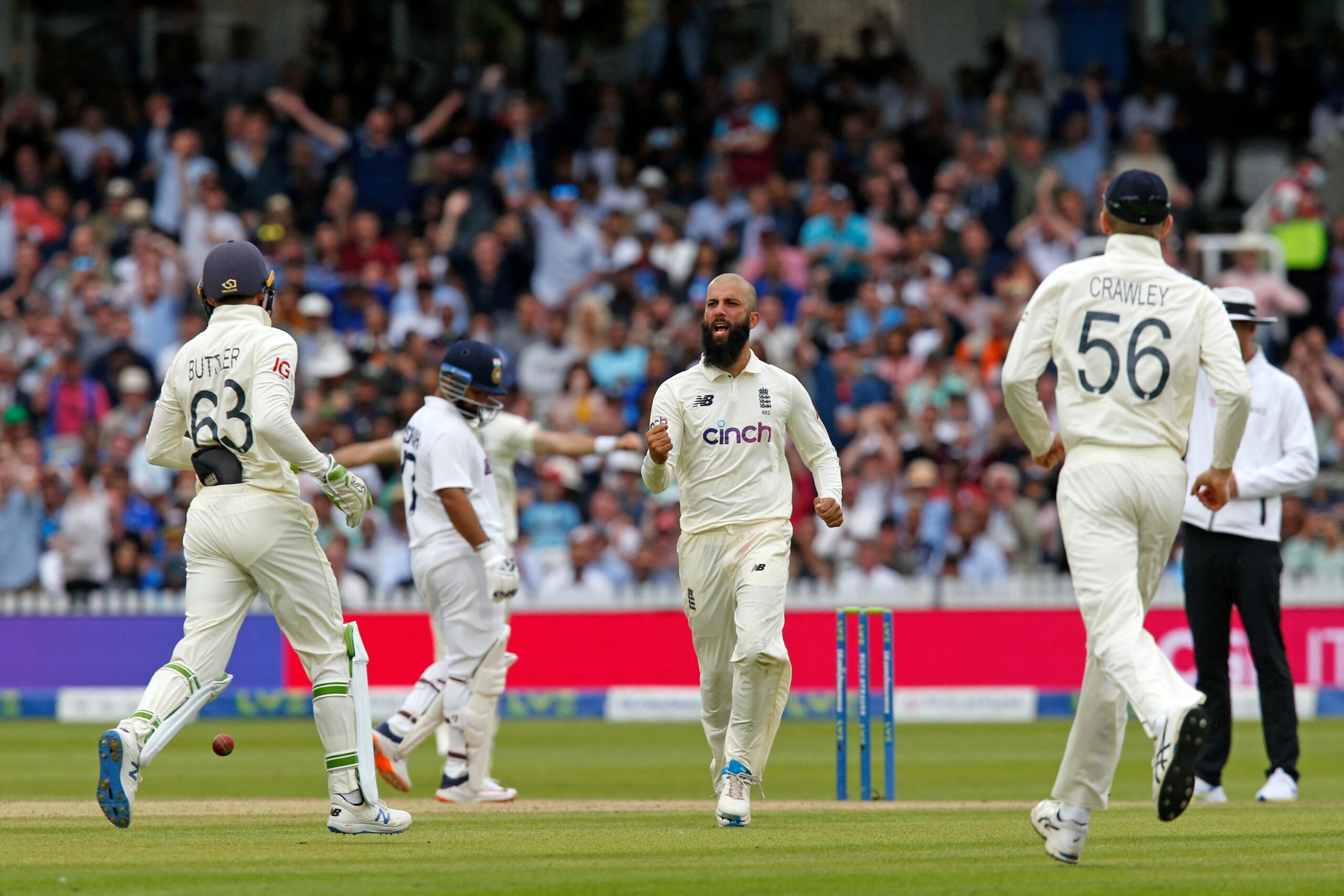 Twitter Reacts As England Take Complete Control Of The 2nd Test As India Lose Six 2nd Innings Wickets