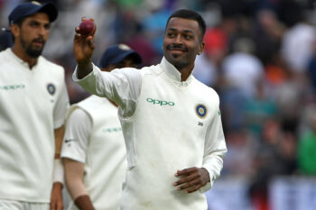 India, Hardik Pandya