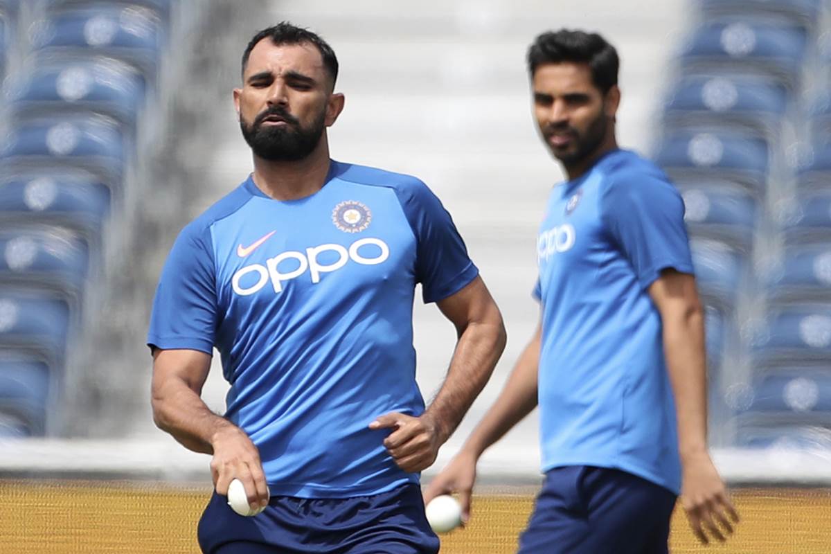 Pace Bowlers Are Here On Their Own: Mohammed Shami