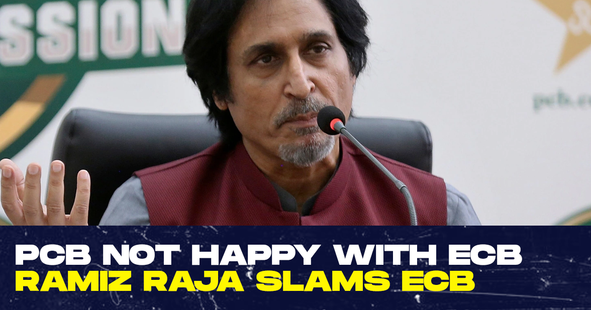 Ramiz Raja Slams ECB For Withdrawing From Pakistan Tour