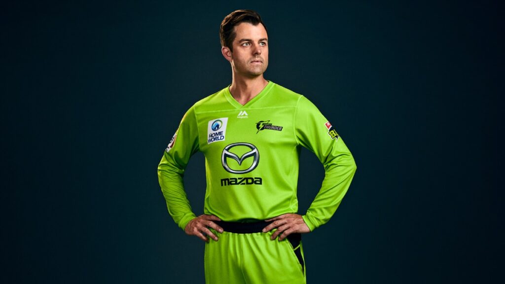Callum Ferguson for Sydney Thunder. Photo- Sydney Thunder Twitter