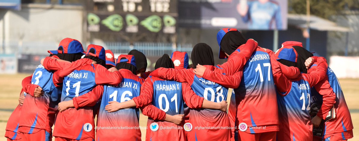 Afghanistan women's cricket team.