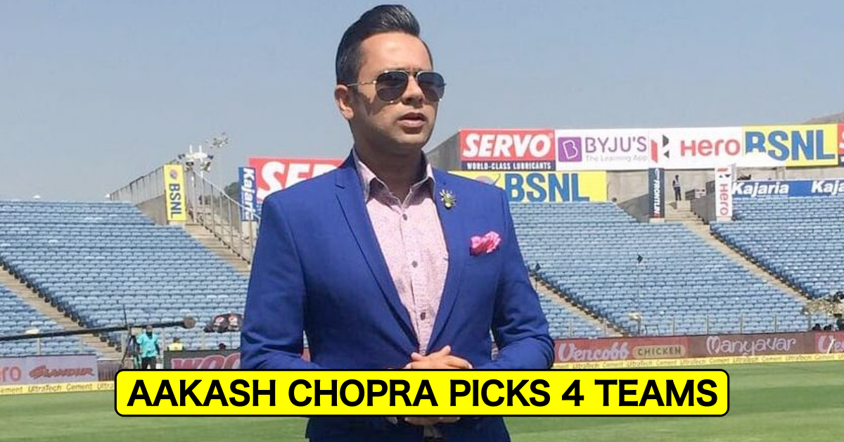 IPL 2021: Aakash Chopra Picks The Top Four Teams To Qualify For Playoffs