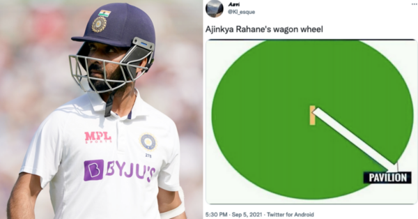 Twitter Reacts As Ajinkya Rahane Falls For A Duck In The Oval Test