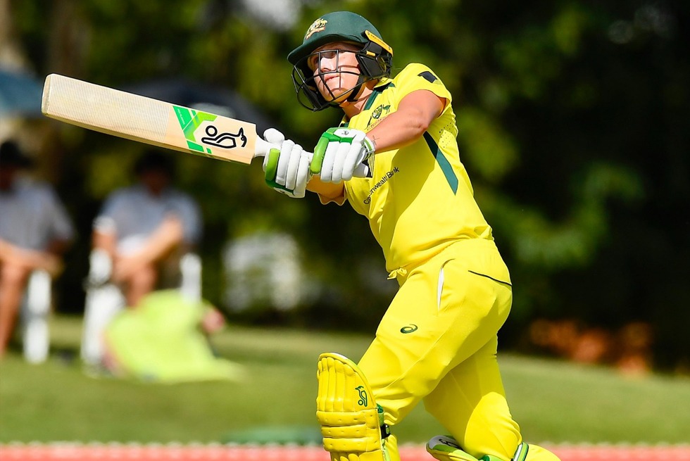 Alyssa Healy. Photo - Getty