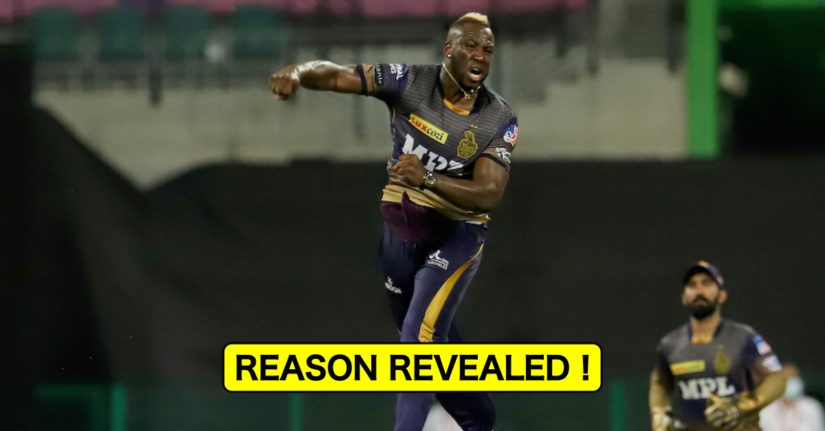 IPL 2021: Revealed - Here's Why Andre Russell Isn't Included In KKR Playing XI vs DC