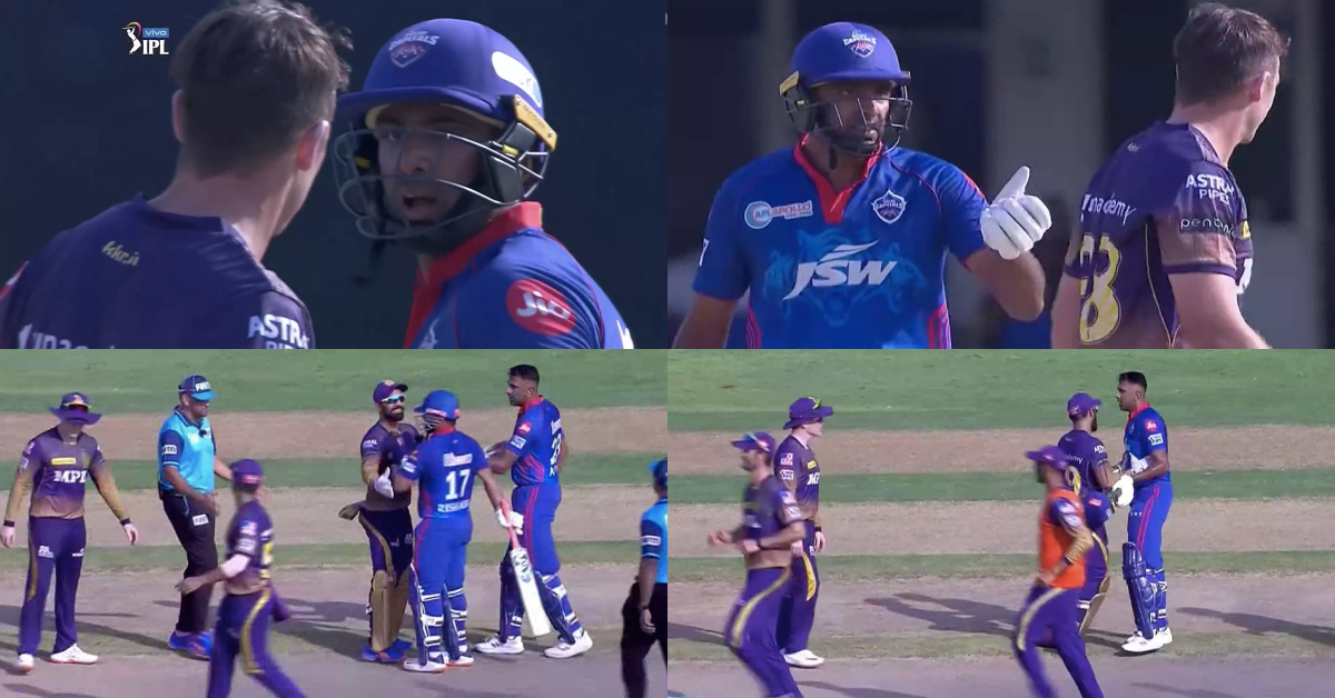 IPL 2021: Watch - Heated Exchange Between Ravichandran Ashwin And Tim Southee During KKR vs DC