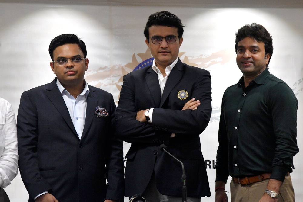 BCCI, Sourav Ganguly, Jay Shah, Arun Dhumal