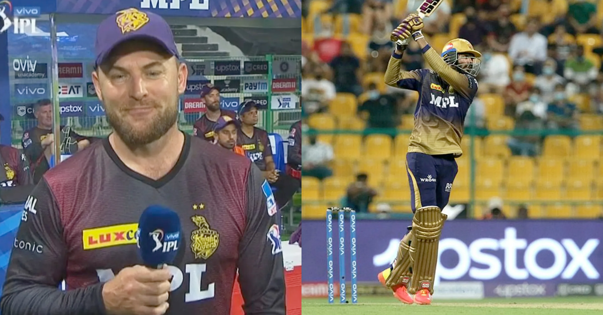 Brendon McCullum, Venkatesh Iyer