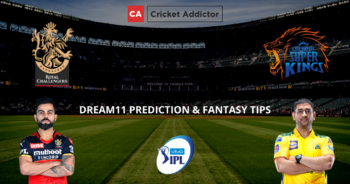RCB vs CSK Dream11 Prediction, Fantasy Cricket Tips, Dream11 Team- IPL 2021