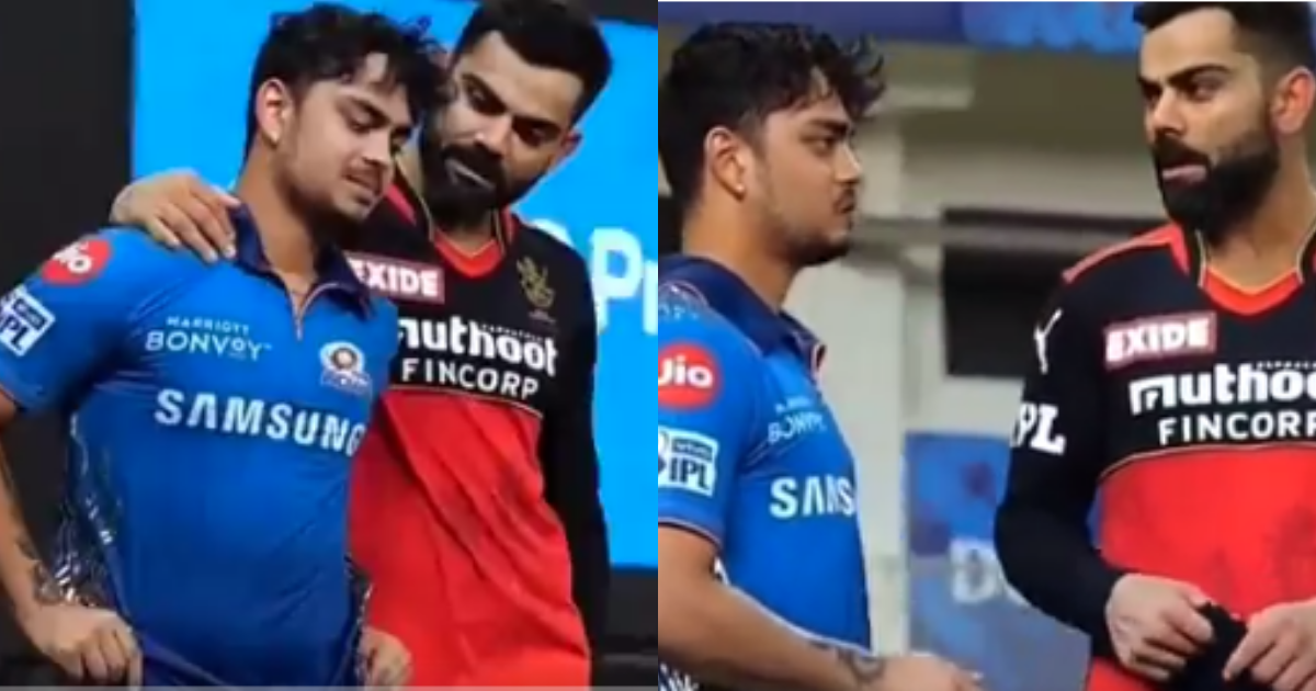 Virat Kohli and Ishan Kishan, IPL 2021