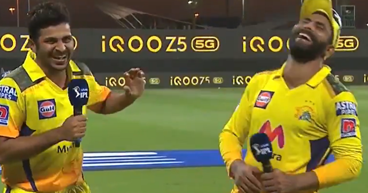Ravindra Jadeja, Shardul Thakur