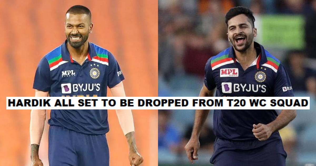 Hardik Pandya To Be Dropped From India's T20 World Cup Squad, Shardul Thakur To Replace Him