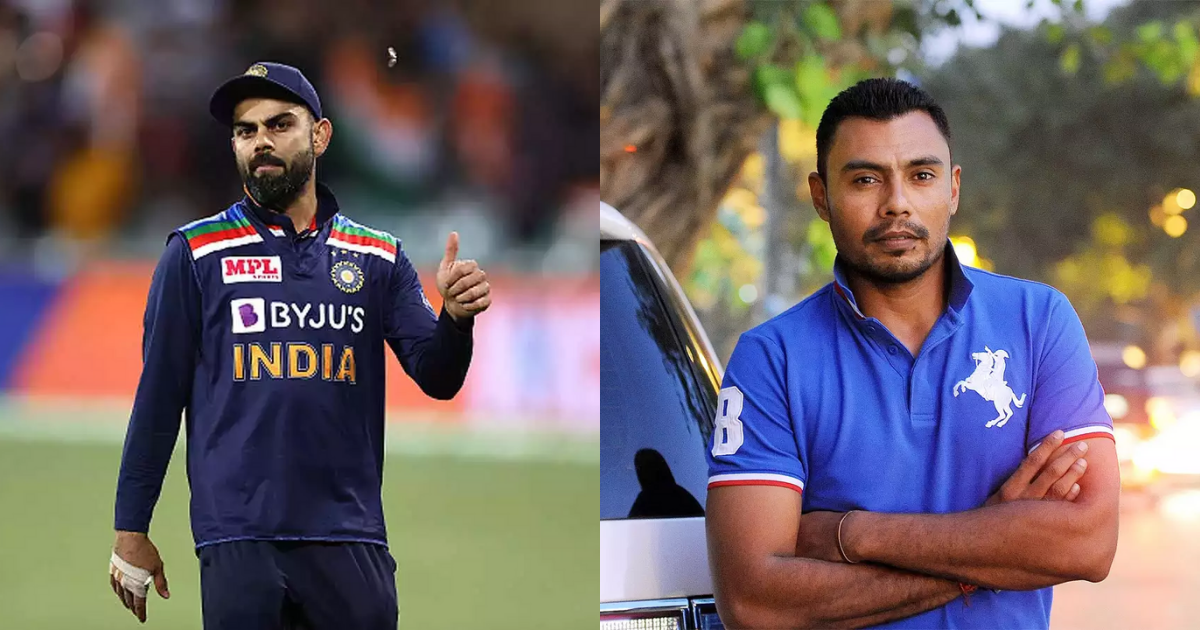 Virat Kohli, Danish Kaneria