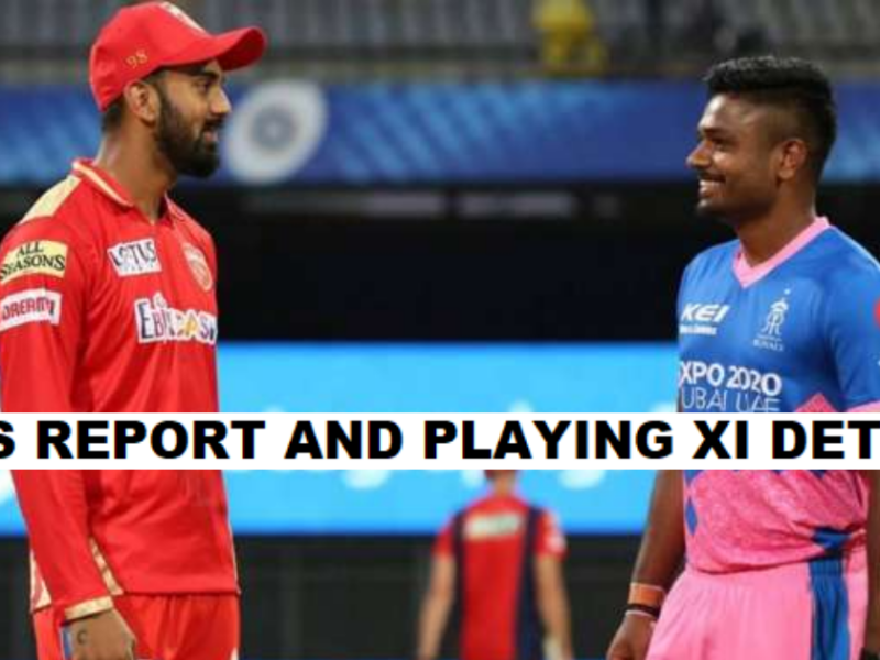 IPL 2021: Punjab Kings (PBKS) vs Rajasthan Royals (RR)- Toss Report