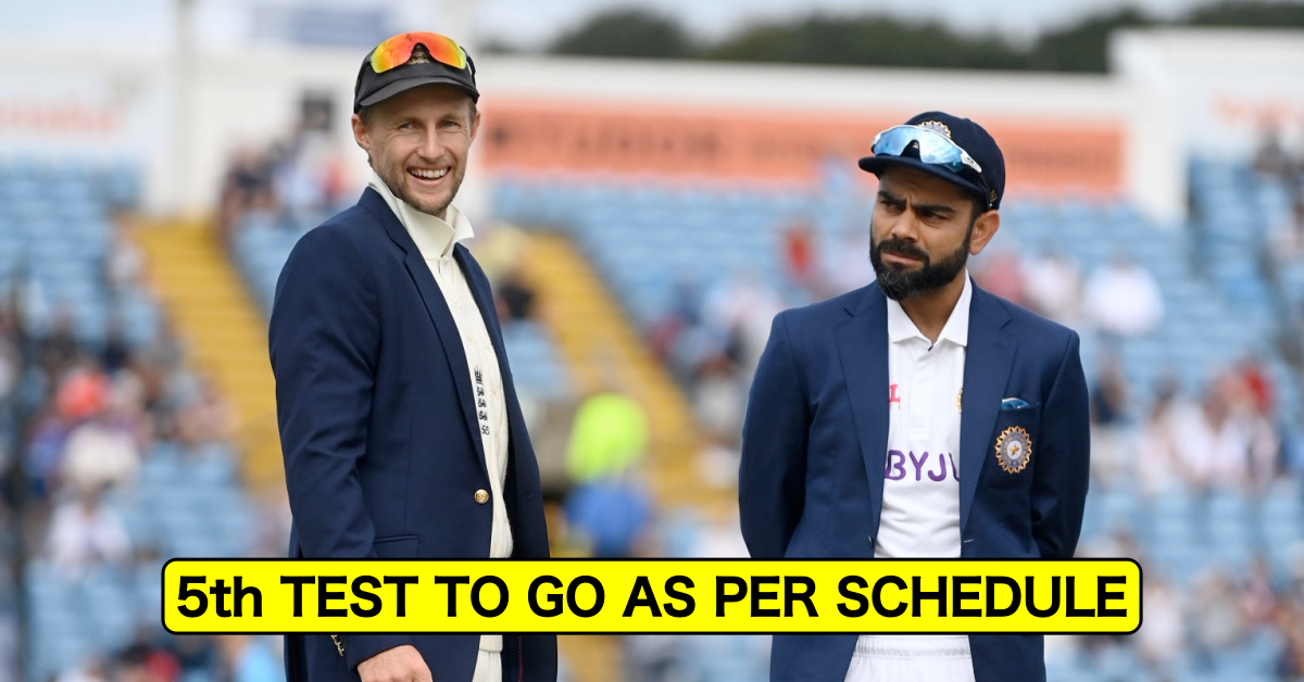 England vs India, 2021: 5th Test To Go As Per Schedule After Indian Players Return Covid-19 Negative Tests, Says ECB