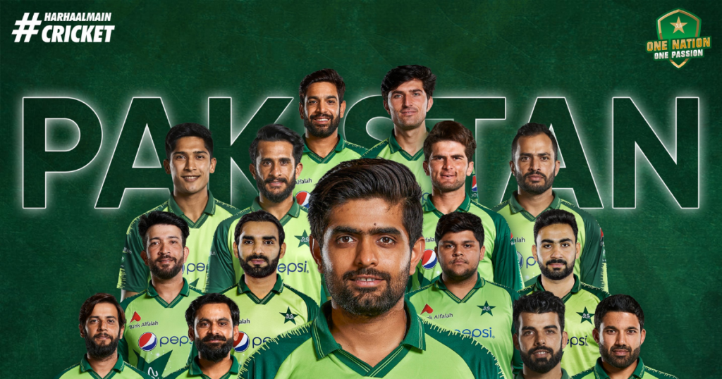 Pakistan Squad For T20 World Cup 2021