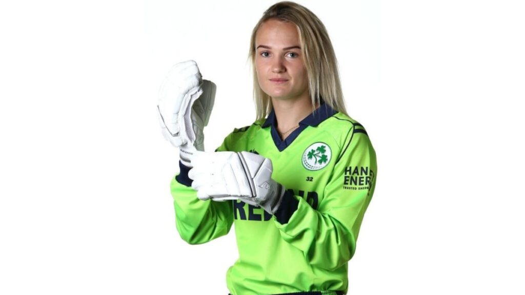 Ireland's Gaby Lewis. Photo- Twitter