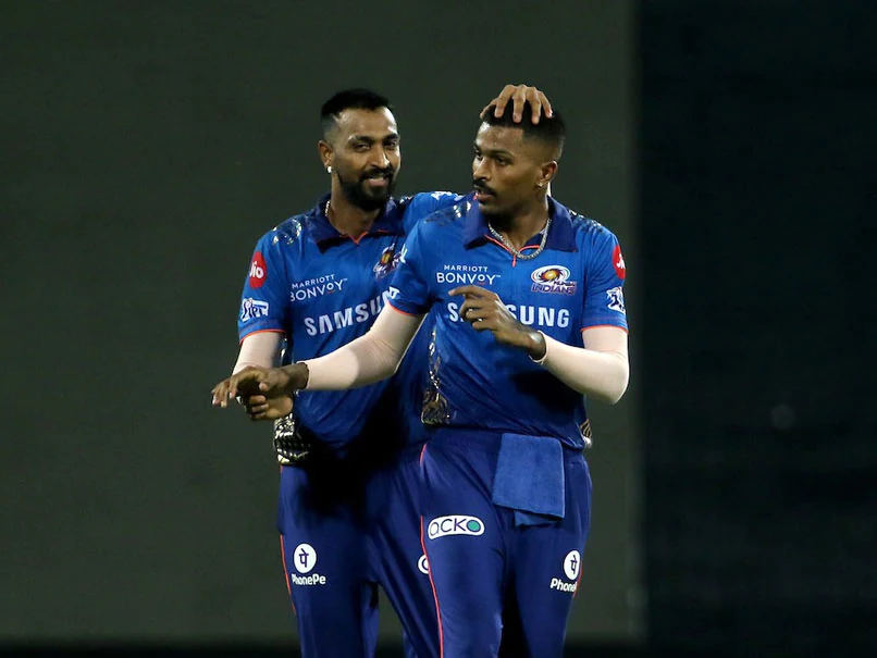 Hardik Pandya and Krunal Pandya, Mumbai Indians