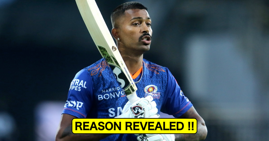 IPL 2021: Here's Why Hardik Pandya Isn't Included In The Playing XI Today vs CSK