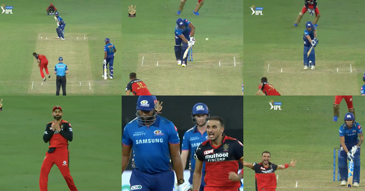 Harshal Patel Hattrick vs Mumbai Indians, IPL 2021