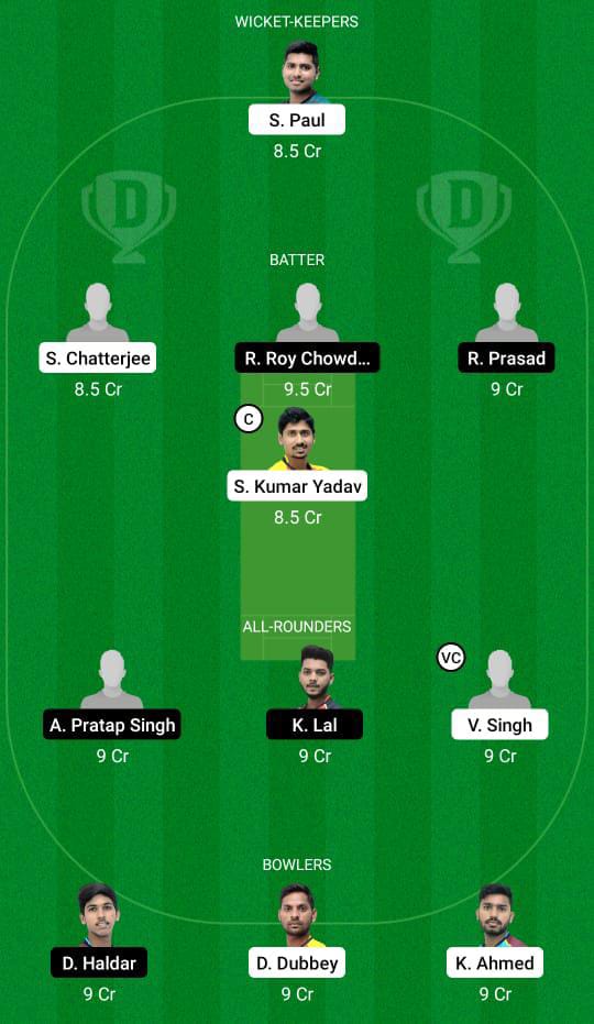 BB vs KH Dream11 prediction, fantasy cricket tips, XI play, Pitch Report, Dream11 team, injury update - BYJU's Bengal T20 Challenge 2 BB vs KH Dream11 Prediction Fantasy Cricket Tips Dream11 Team BYJU's Bengal T20 Challenge