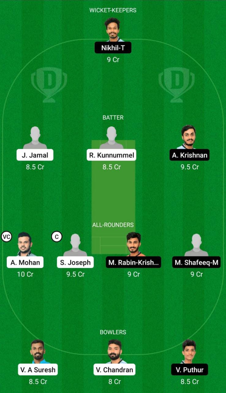 MTC vs JRO Dream11 Prediction, Fantasy Cricket Tips, Playing XI, Pitch Report, Dream11 Team, Injury Update – Kerala Club Championship 2 MTC vs JRO Dream11 Prediction Fantasy Cricket Tips Dream11 Team Kerala Club Championship