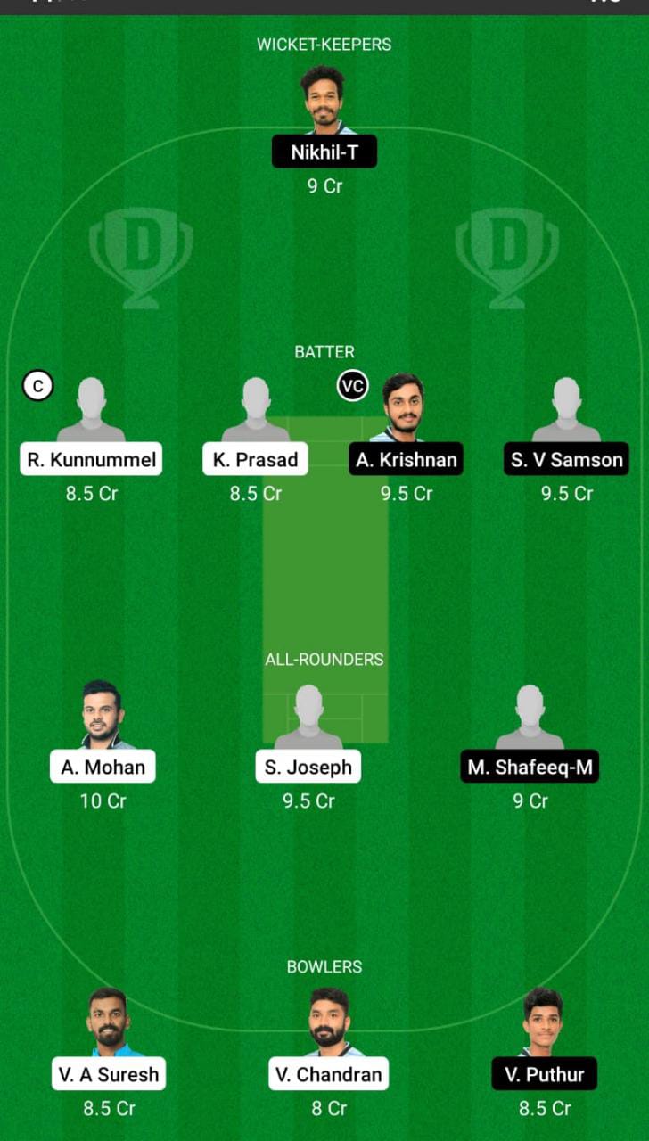 MTC vs JRO Dream11 Prediction, Fantasy Cricket Tips, Playing XI, Pitch Report, Dream11 Team, Injury Update – Kerala Club Championship 3 MTC vs JRO Dream11 Prediction Fantasy Cricket Tips Dream11 Team Kerala Club Championship