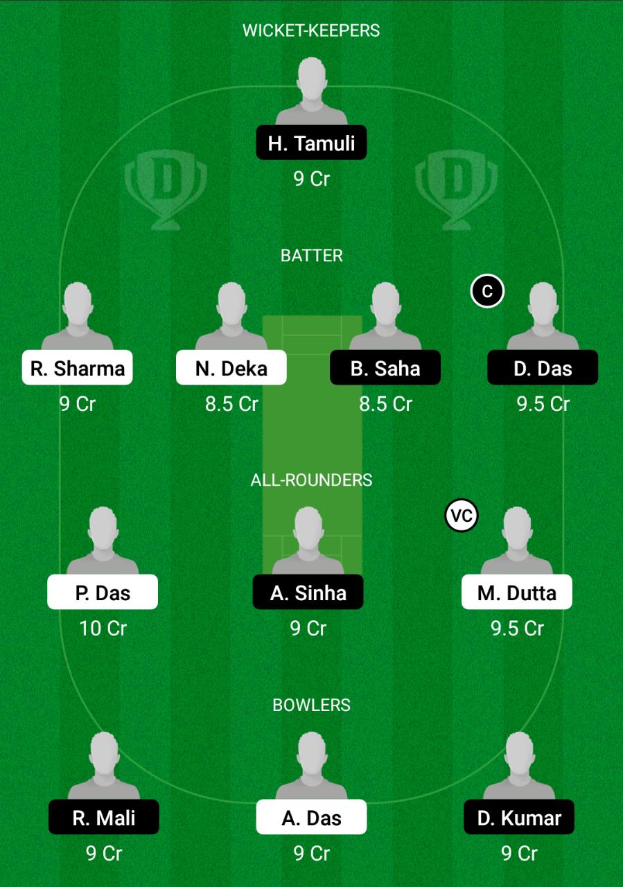 MTI vs KAH Dream11 Prediction, Fantasy Cricket Tips, Playing XI, Pitch Report, Dream11 Team, Injury Update – BYJU’s Assam T20 Challenge 2 MTI vs KAH Dream11 Prediction Fantasy Cricket Tips Dream11 Team BYJU's Assam T20