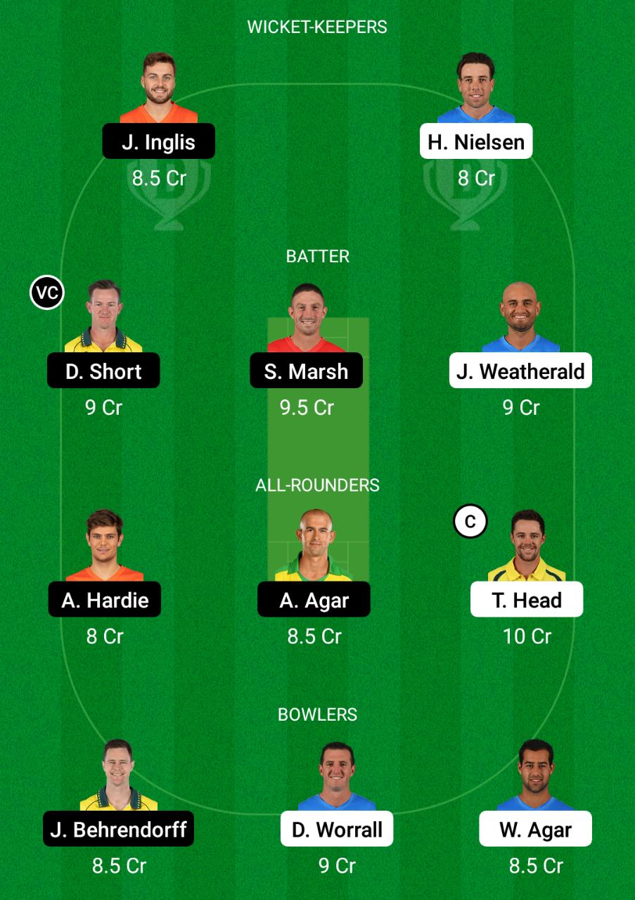 SAU vs WAU Dream11 Prediction, Fantasy Cricket Tips, Playing XI, Pitch Report, Dream11 Team, Injury Update – Australia One-Day Cup 6 SAU vs WAU Dream11 Prediction Fantasy Cricket Tips Dream11 Team Australia One-Day Cup