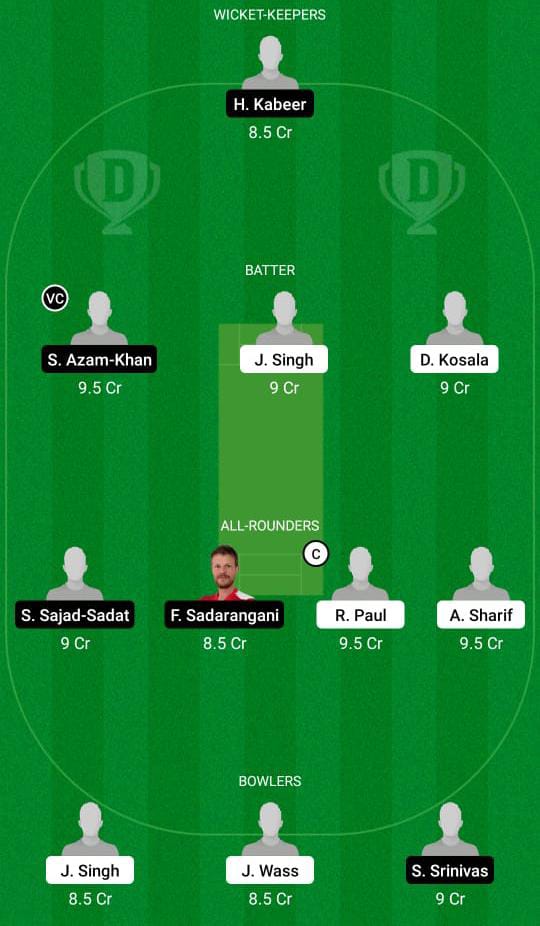 ITA vs GER Dream11 Prediction, Fantasy Cricket Tips, Dream11 Team, Playing XI, Pitch Report, Injury Update- Dream11 ECC T10 3 ITA vs GER Dream11 Prediction Fantasy Cricket Tips Dream11 Team Dream11 ECC T10