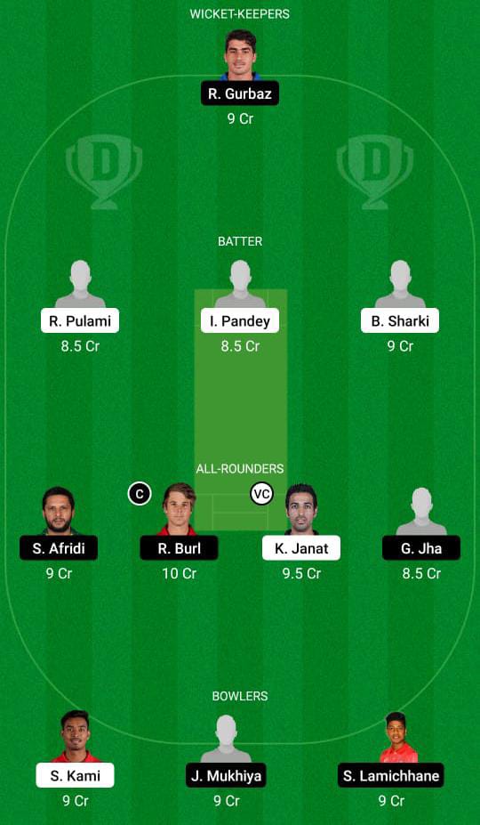 CT vs KK Dream11 Prediction Fantasy Cricket Tips Dream11 Team Everest Premier League T20 