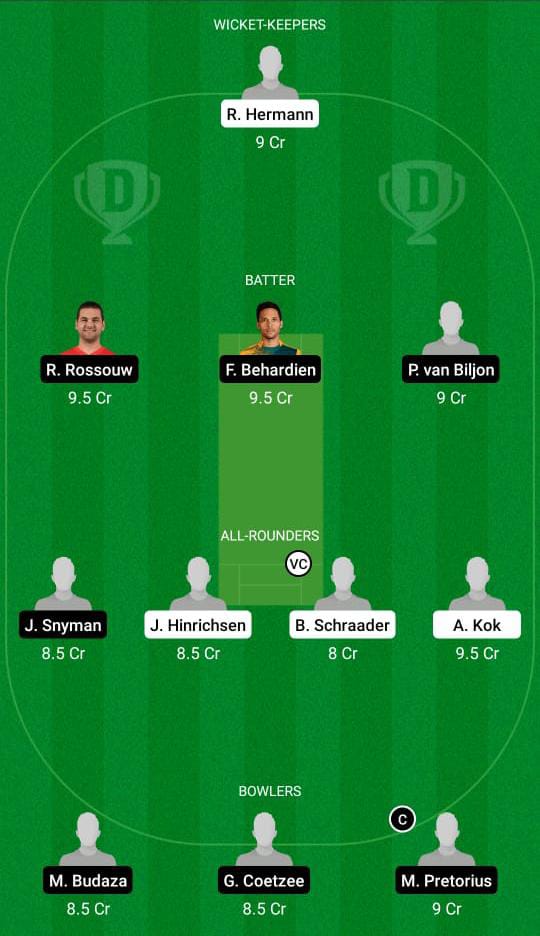 MPR vs KTS Dream11 Prediction Fantasy Cricket Tips Dream11 Team CSA T20 Cup 