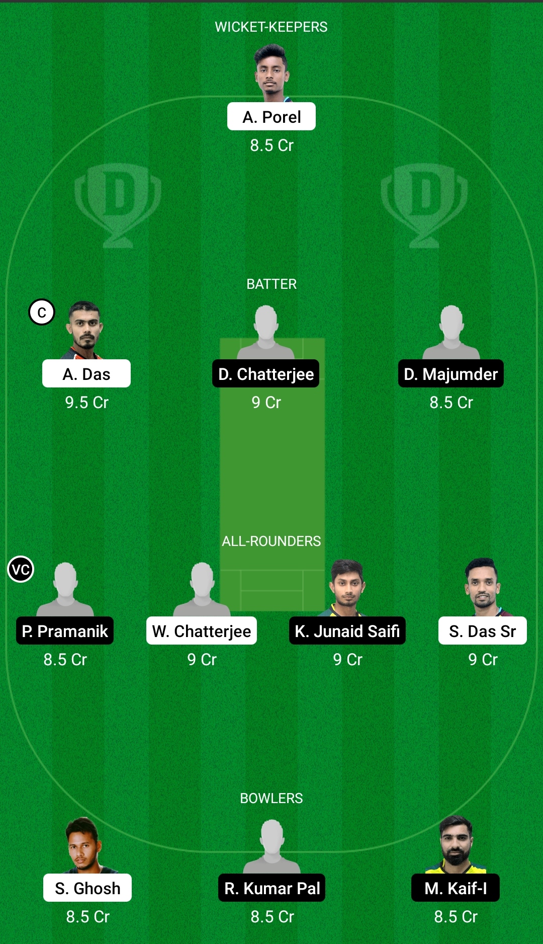 DD vs KB Dream11 prediction, Fantasy cricket tips, XI play, Pitch Report, Dream11 team, Injury update - BYJU's Bengal T20 Challenge 2 DD vs KB Dream11 Prediction Fantasy Cricket Tips Dream11 Team BYJU's Bengal T20 Challenge