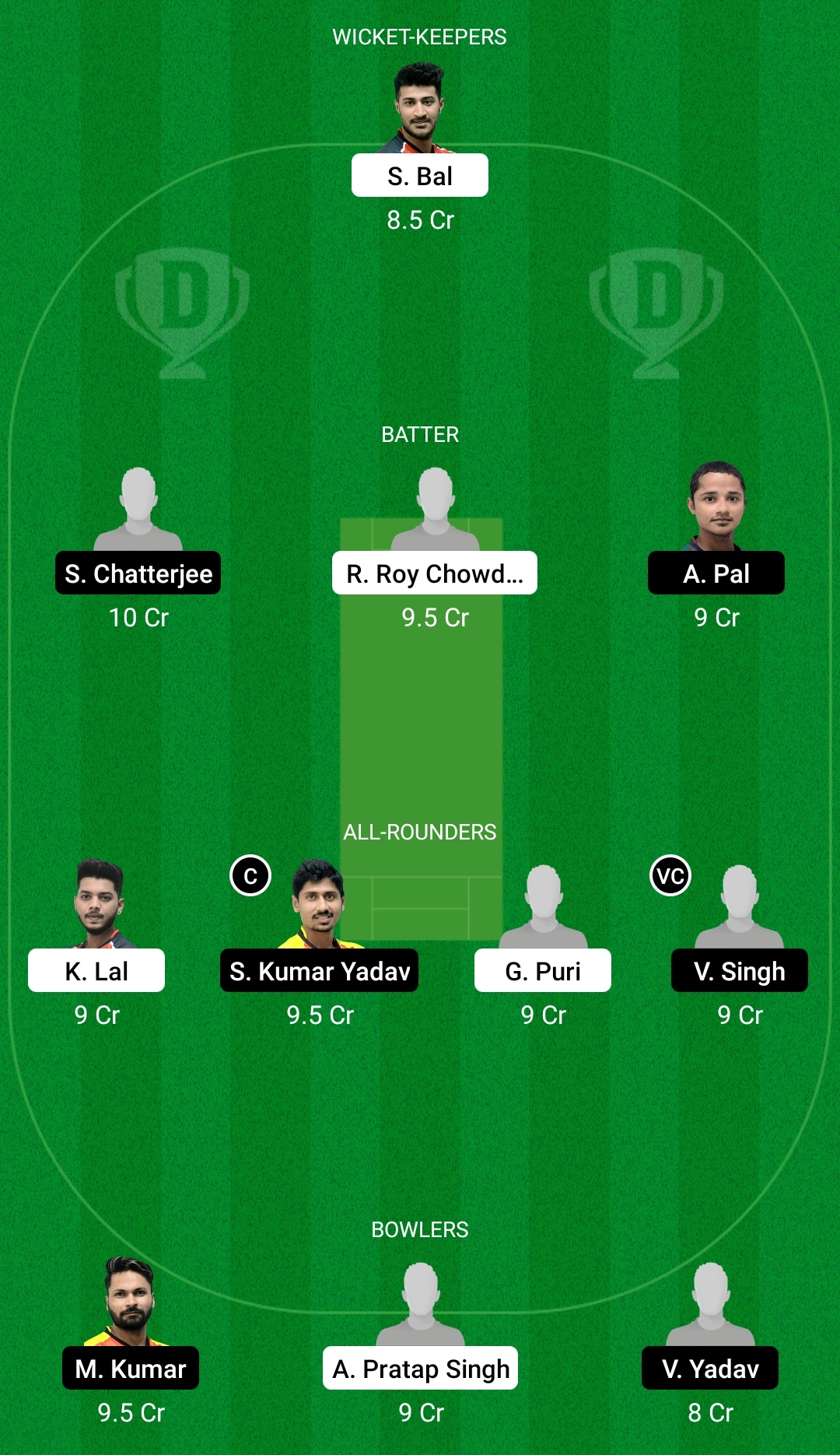 KH vs BB Dream11 Prediction, Fantasy Cricket Tips, Dream11 Team, Playing XI, Pitch Report, Injury Update- BYJU’s Bengal T20 Challenge 8 KH vs BB Dream11 Prediction Fantasy Cricket Tips Dream11 Team BYJU's Bengal T20 Challenge