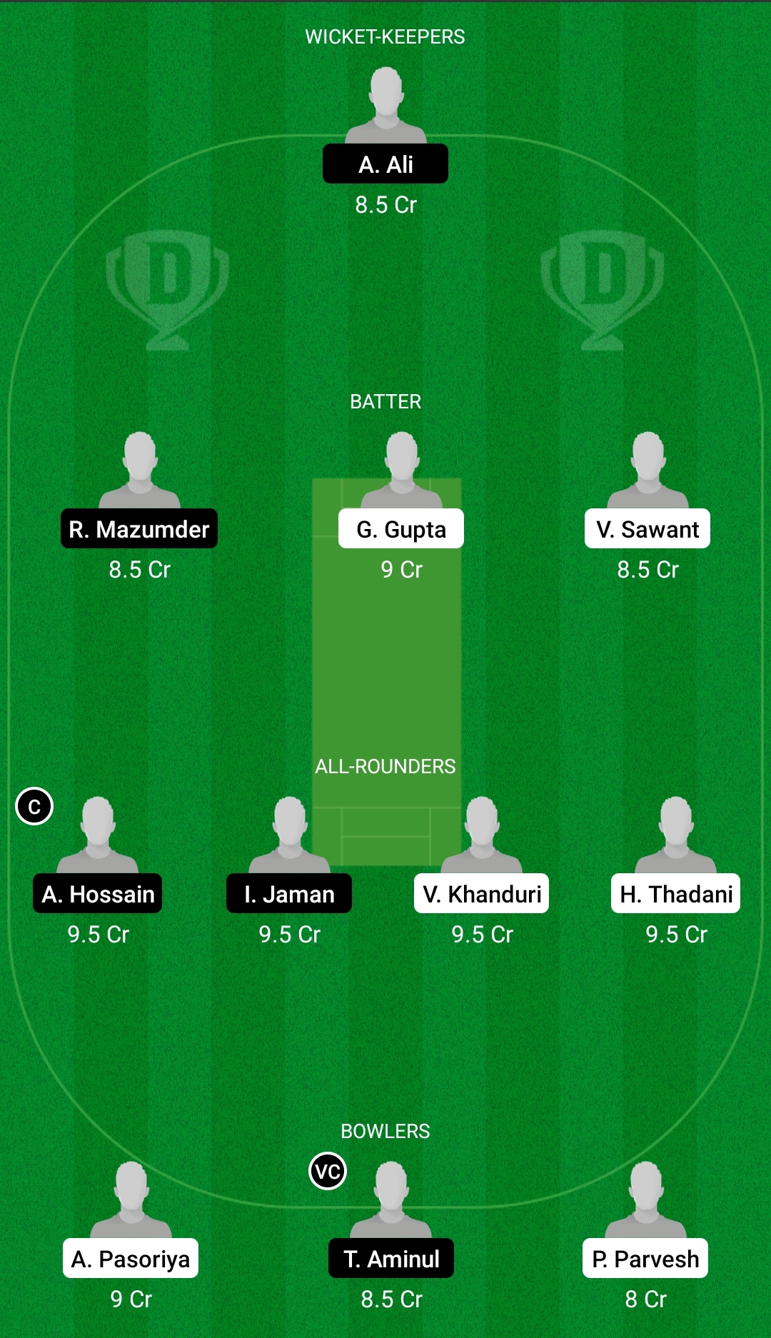 AMD vs NCT Dream11 Prediction Fantasy Cricket Tips Dream11 Team FanCode ECS T10 Cyprus 