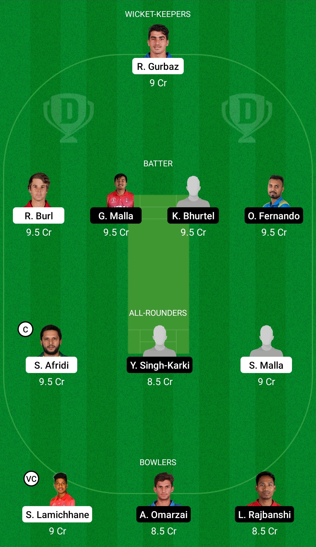 KK vs LP Dream11 Prediction Fantasy Cricket Tips Dream11 Team Everest Premier League T20 