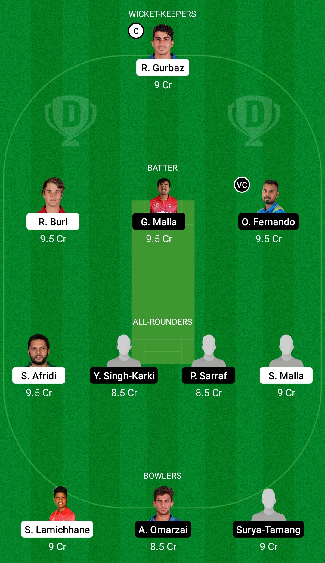 KK vs LP Dream11 Prediction Fantasy Cricket Tips Dream11 Team Everest Premier League T20 