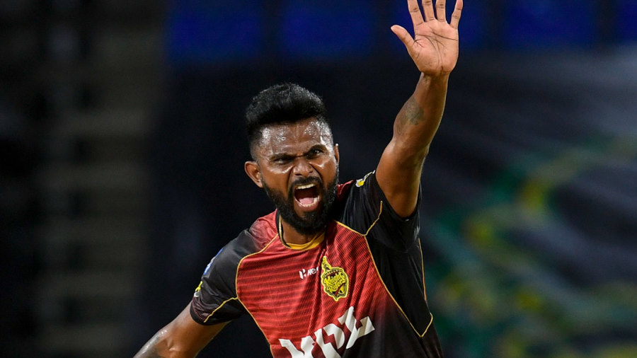 Isuru Udana, Trinbago Knight Riders, CPL 2021