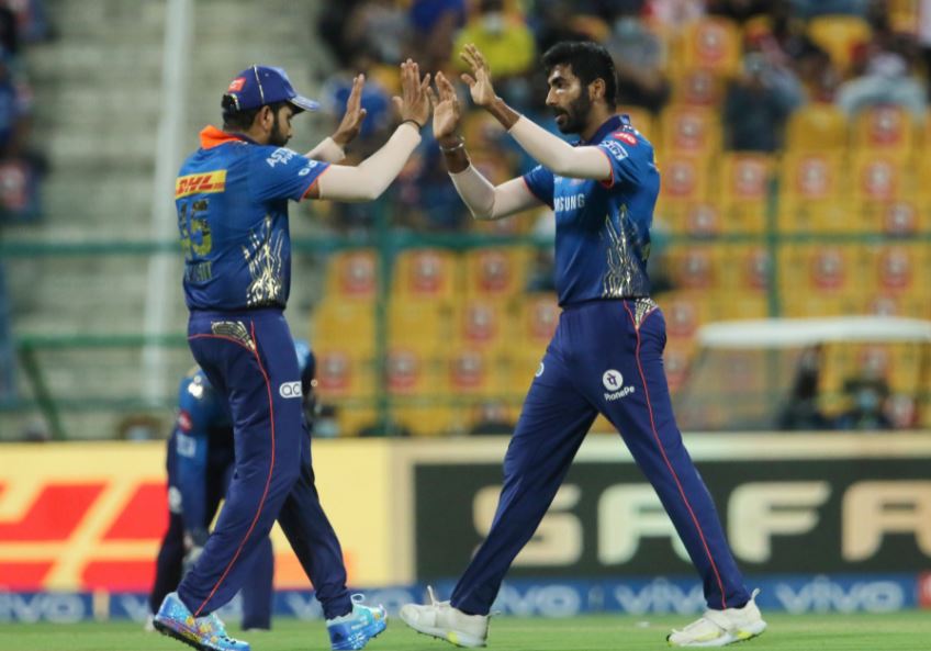 Jasprit Bumrah, Rohit Sharma