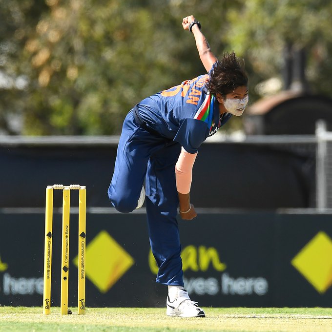 Jhulan Goswami
