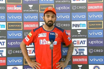 IPL 2021: The Defeat Shows We Haven't Learned From Our Mistakes - KL Rahul Dejected With PBKS Batsmen 19 KL Rahul