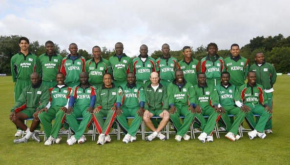 Kenya National Cricket Team