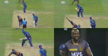 IPL 2021: Watch - Andre Russell's Yorker Nutmegs Kieron Pollard Leaving The Commentators In Laughter 4 IPL 2021: Watch - Andre Russell's Yorker Nutmegs Kieron Pollard Leaving The Commentators In Laughter