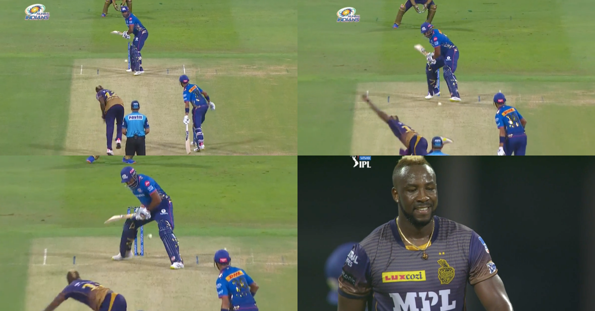 IPL 2021: Watch - Andre Russell's Yorker Nutmegs Kieron Pollard Leaving The Commentators In Laughter