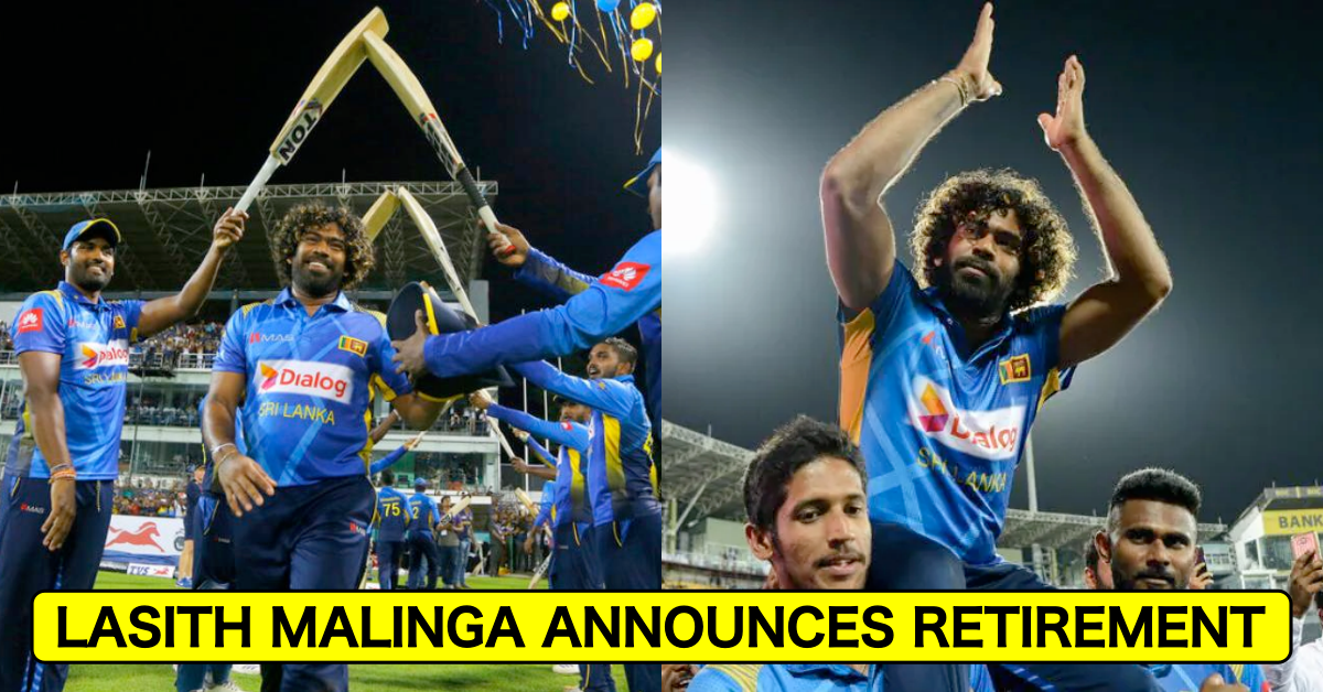 Just IN: Lasith Malinga Announces Retirement From All Forms Of Cricket