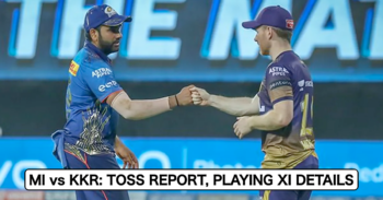 IPL 2021, Match 34: Mumbai Indians vs Kolkata Knight Riders – Toss Report 3 IPL 2021, Match 34: Mumbai Indians vs Kolkata Knight Riders – Toss Report