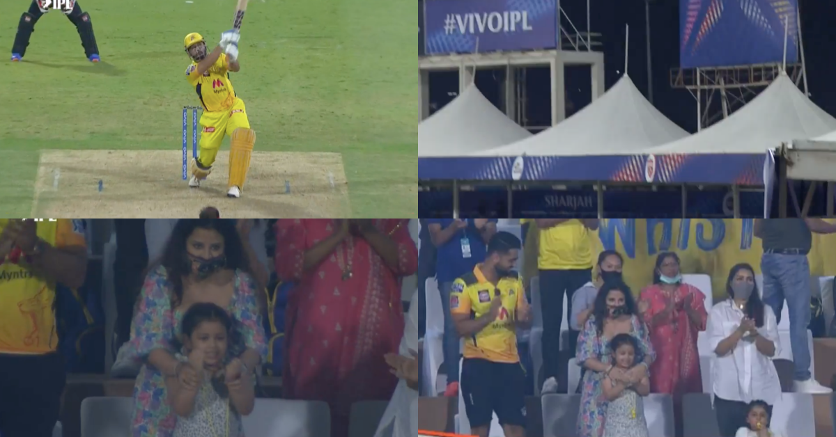 IPL 2021 Watch MS Dhoni Finishes Off Match vs SRH With A Six