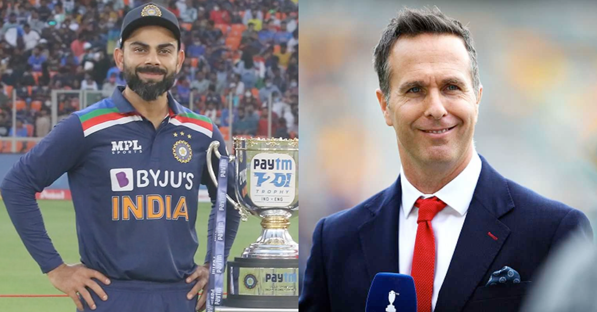 Michael Vaughan, Virat Kohli